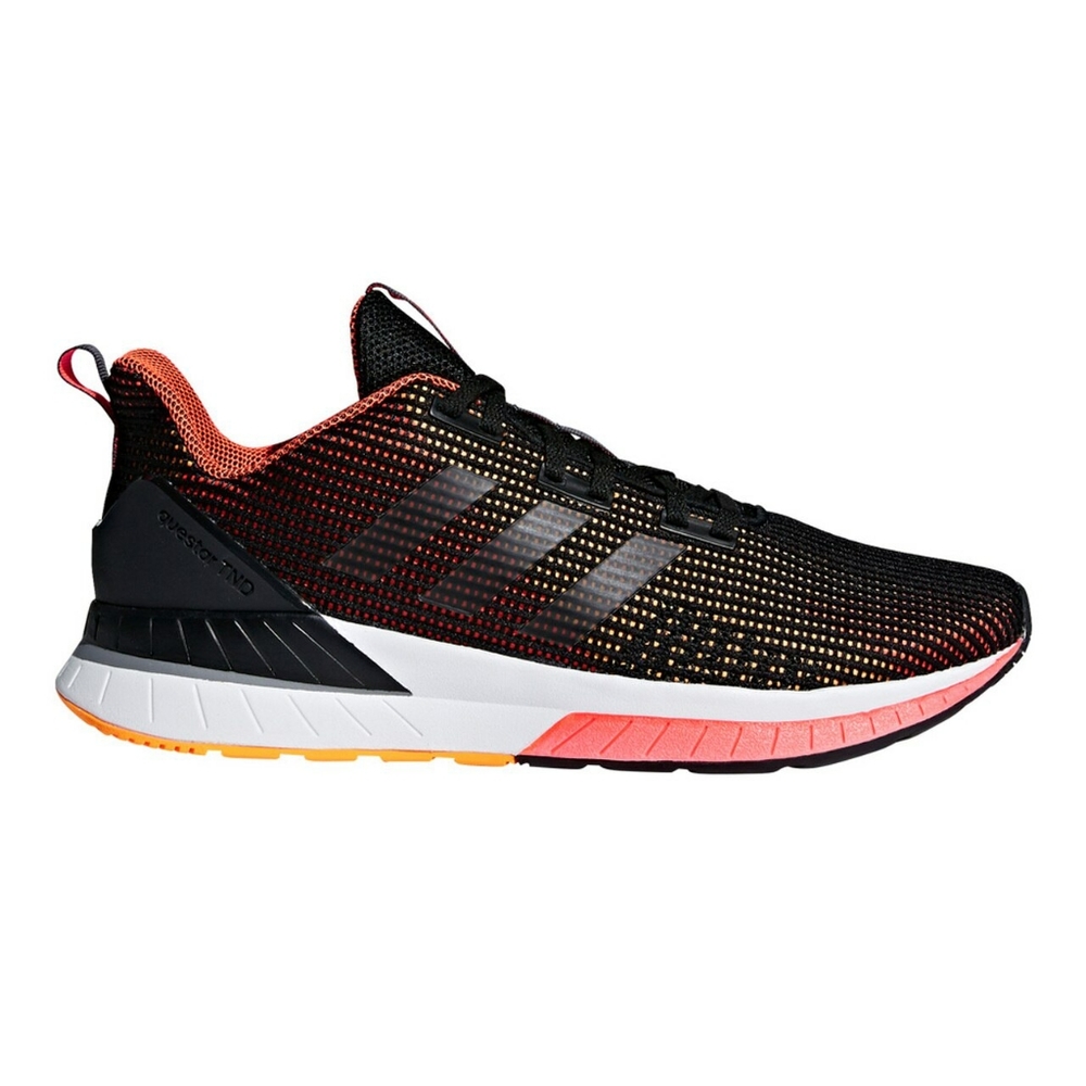 Nwt Adidas Questar TND size 14 Black Orang…